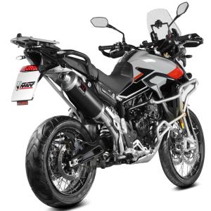 Escape Mivv DAKAR negro Triumph Tiger 900 2024-